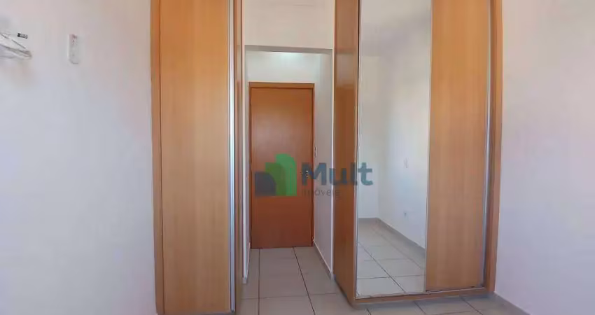 Apartamento com 1 quarto para alugar, 48 m²  - jardim botânico - ribeirão preto/sp