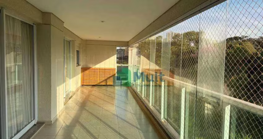 Apartamento com 3 quartos para alugar, 186 m²  - nova aliança - ribeirão preto/sp