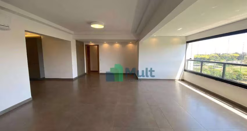 Apartamento com 3 quartos para alugar, 154 m²  - jardim olhos d'água - ribeirão preto/sp