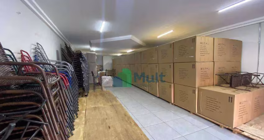 Salão para alugar, 145 m² - ipiranga - ribeirão preto/sp