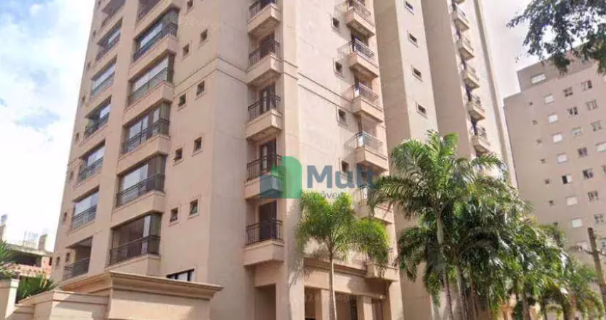 Apartamento com 3 dormitórios para alugar, 121 m² por r$ 5.130,00/mês - jardim botânico - ribeirão preto/sp
