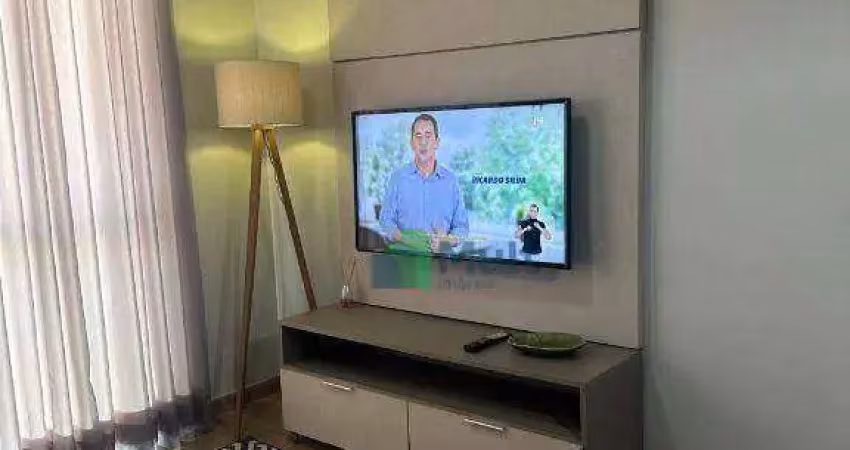 Apartamento com 1 dormitório para alugar, 45 m² por r$ 2.923,00/mês - jardim botânico - ribeirão preto/sp