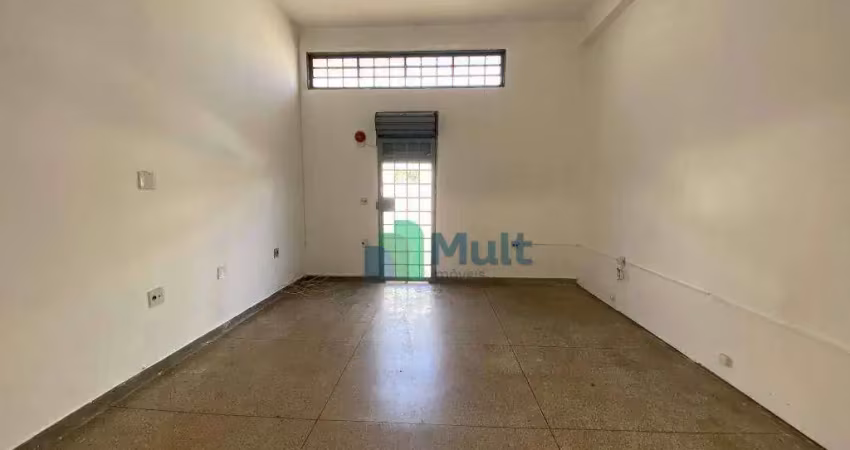 Salão para alugar, 128 m² - vila tibério - ribeirão preto/sp