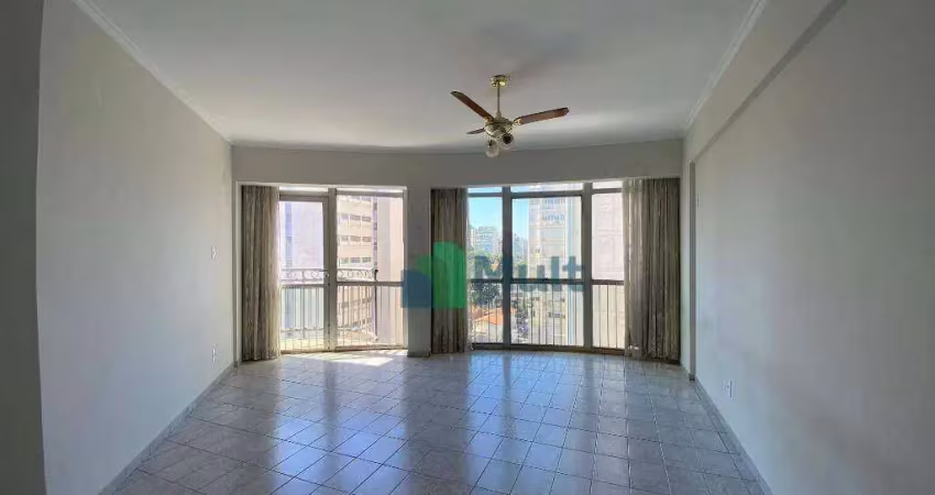 Apartamento com 3 quartos para alugar, 114 m² por r$ 2.919/mês - centro - ribeirão preto/sp