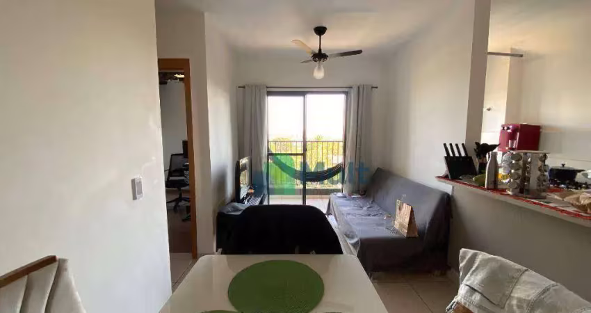 Apartamento com 2 quartos sem mobília, 51 m² - residencial monterrey - ribeirão preto/sp