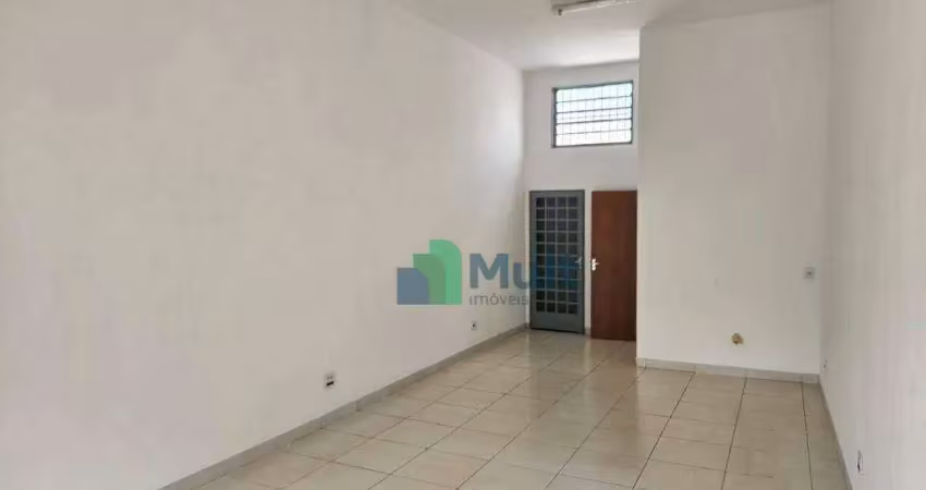 Salão para alugar, 40 m²- jardim florestan fernandes - ribeirão preto/sp
