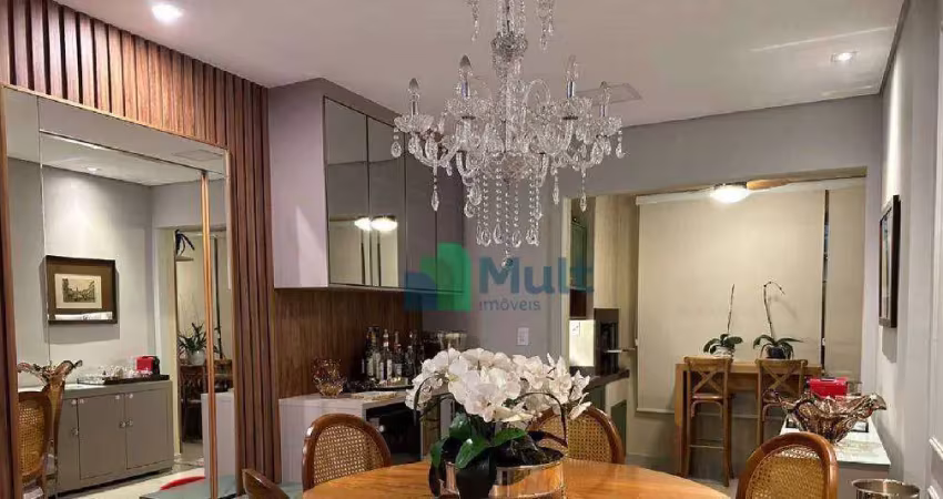Apartamento com 3 dormitórios à venda, 115 m² por r$ 780.000 - jardim botânico - ribeirão preto/sp