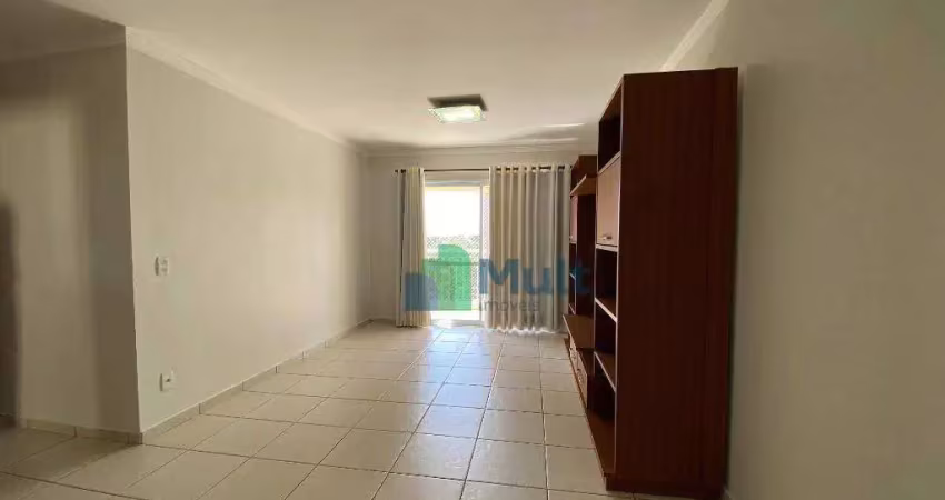 Apartamento com 3 quartos para alugar, 103 m² - alto da boa vista - ribeirão preto/sp