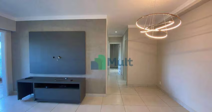 Apartamento com 2 quartos sendo 2 suítes para alugar, 88 m² - quinta da primavera - ribeirão preto/sp