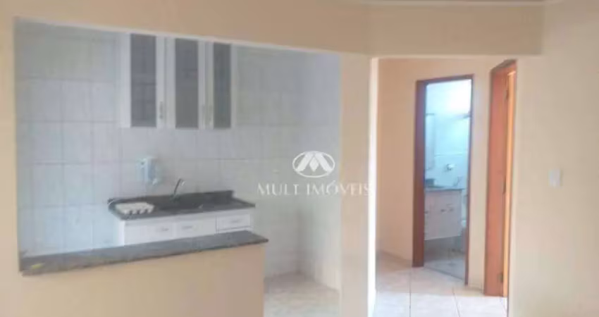 Apartamento com 1 quarto para alugar, 45 m² - jardim irajá - ribeirão preto/sp
