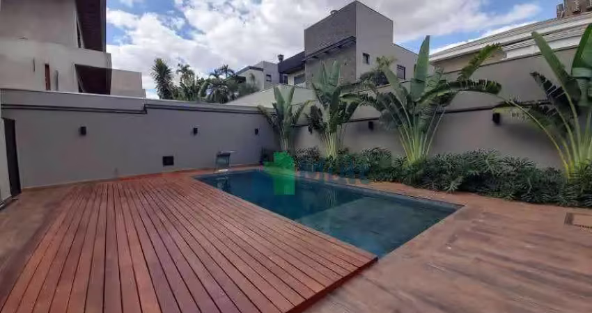 Casa com 4 dormitórios à venda, 377 m² por r$ 3.745.000 - distrito de bonfim paulista - ribeirão preto/sp