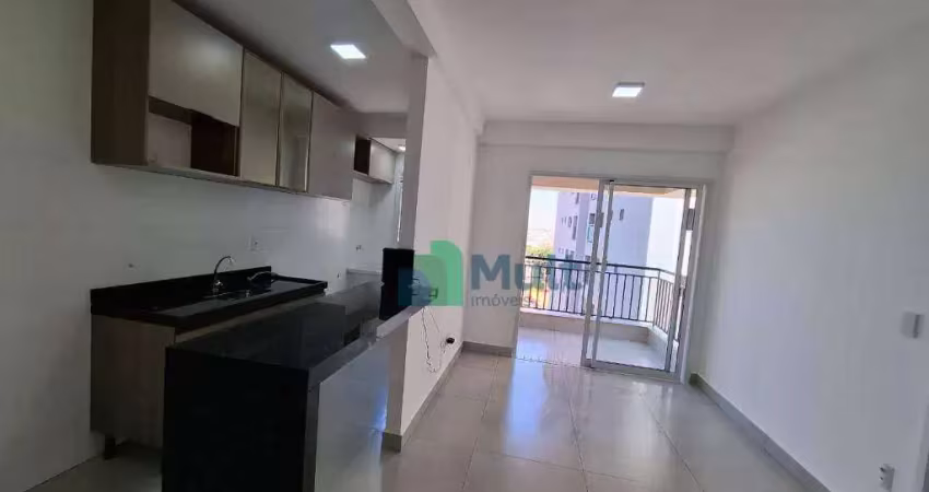 Apartamento com 1 quarto para alugar, 42 m² - ribeirânia - ribeirão preto/sp