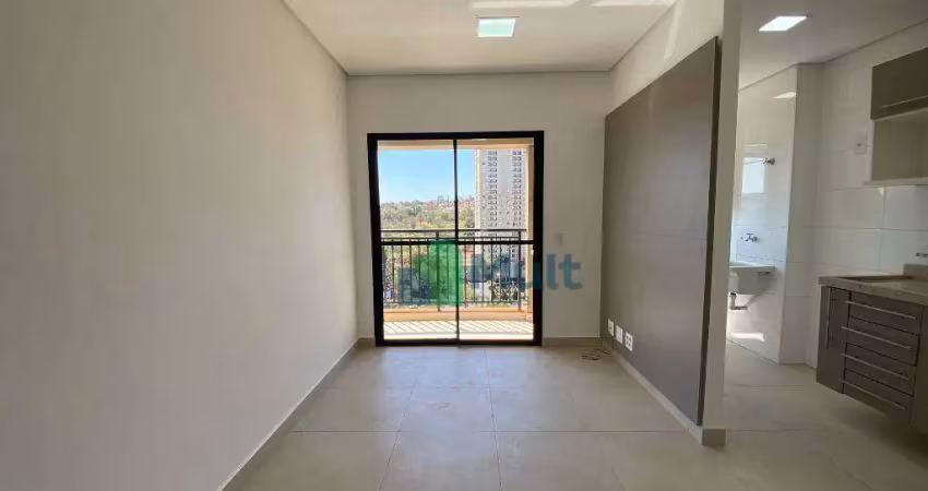 Apartamento com 2 quartos para alugar, 54 m² - santa cruz do josé jacques - ribeirão preto/sp