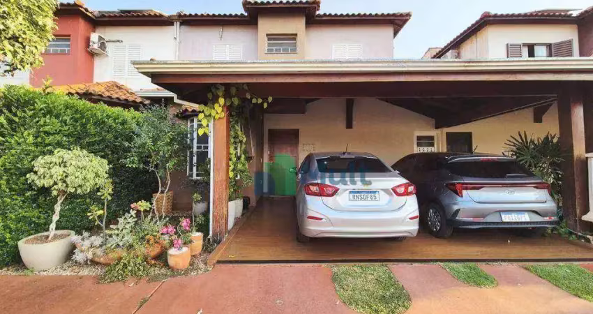 Casa com 3 quartos à venda, 160 m² - parque dos lagos - ribeirão preto/sp