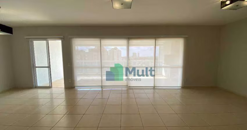 Apartamento com 3 dormitórios para alugar, 174 m² - bosque das juritis - ribeirão preto/sp