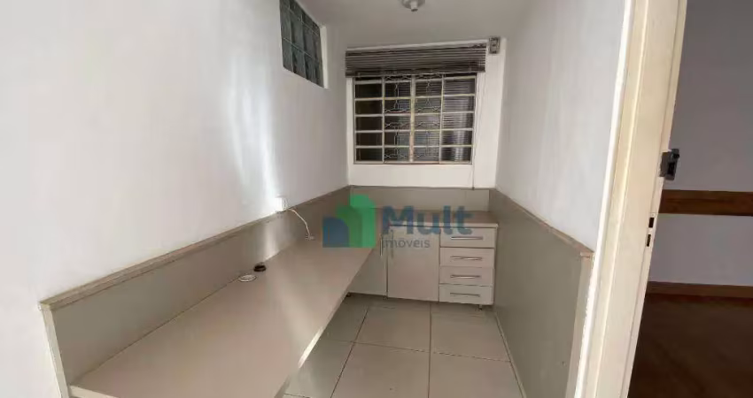 Casa comercial para alugar, 146 m² - jardim sumaré - ribeirão preto/sp