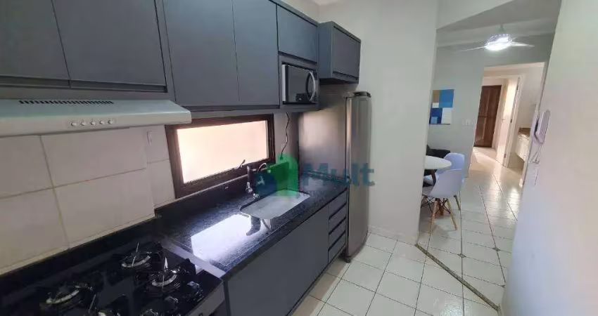 Apartamento com 1 dormitório para alugar, 46 m² por r$ 2.888,07/mês - jardim botânico - ribeirão preto/sp