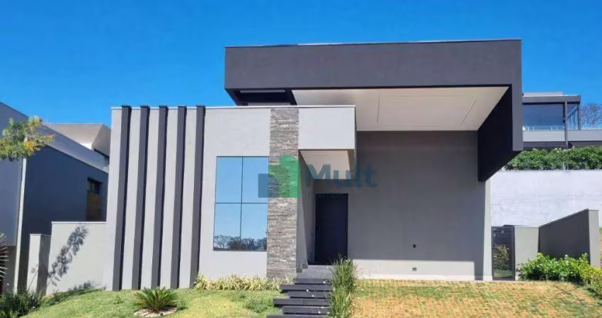 Casa com 4 dormitórios à venda, 268 m² por r$ 2.688.000 - residencial e empresarial alphaville - ribeirão preto/sp