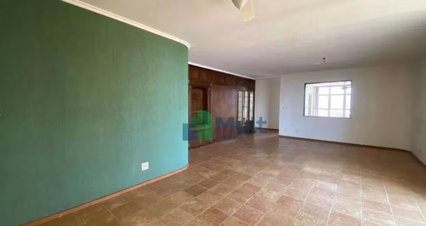 Apartamento com 3 quartos para alugar, 264 m² por r$ 4.081/mês - higienópolis - ribeirão preto/sp