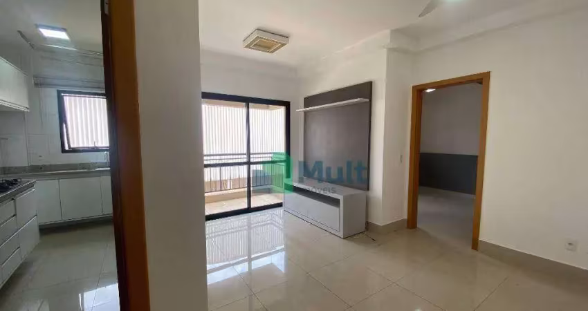 Apartamento com 1 quarto para alugar, 48 m² - ribeirânia - ribeirão preto/sp