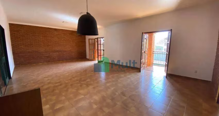Casa com 4 dormitórios, 385 m² - alto da boa vista - ribeirão preto/sp