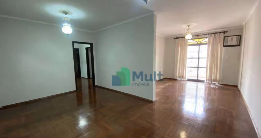 Apartamento com 3 dormitórios para alugar, 146 m² - centro - ribeirão preto/sp