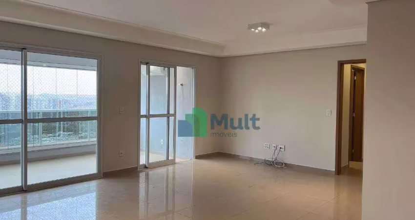 Apartamento com 3 dormitórios, 132 m² - venda por r$ 1.250.000 ou aluguel por r$ 6.790/mês - bonfim paulista - ribeirão preto/sp