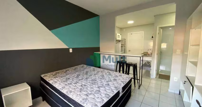 Apartamento com 1 dormitório para alugar, 22 m²- ribeirânia - ribeirão preto/sp