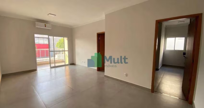 Apartamento com 2 quartos para alugar, 88 m² - jardim nova aliança sul - ribeirão preto/sp