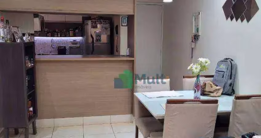 Apartamento com 3 dormitórios à venda, 76 m² por r$ 260.000 - parque industrial lagoinha - ribeirão preto/sp