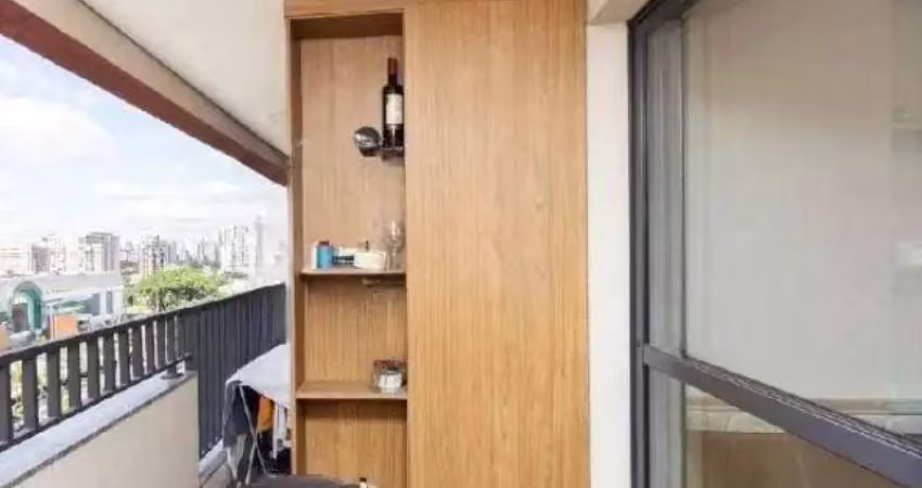 Apartamento em moema pássaros 31 metros 01 quarto lazer 525.000,00