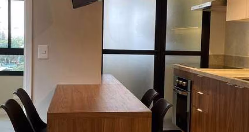 Apartamento Moema Mobiliado 38 metros 02 quartos 01 vaga 6.000,00 locação