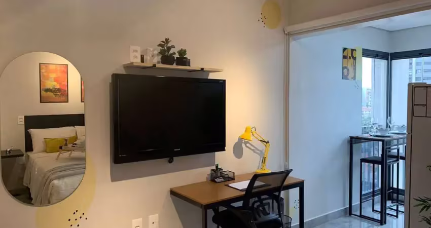 Studio em vila mariana com 23 metros mobiliado oportunidade 415.000,00