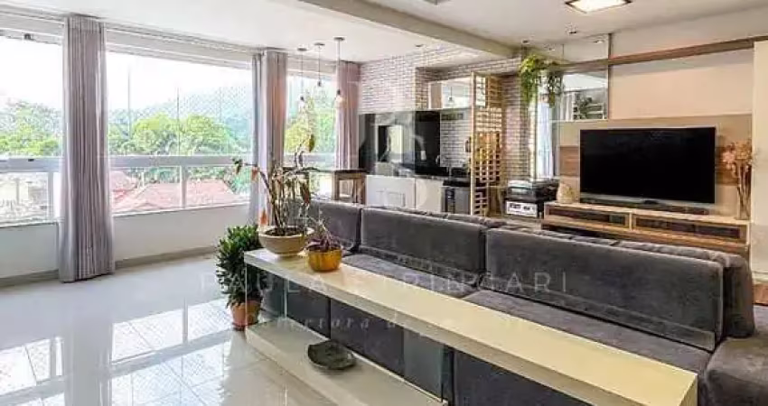 Apartamento mobiliado no centro de Jaraguá do Sul à venda