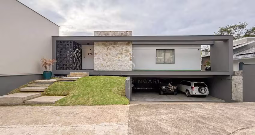 Casa com 3 suítes no barra do rio cerro – jaraguá do sul