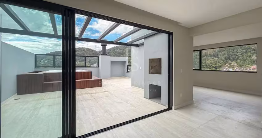 Cobertura duplex com 3 suítes – vila nova, jaraguá do sul/sc