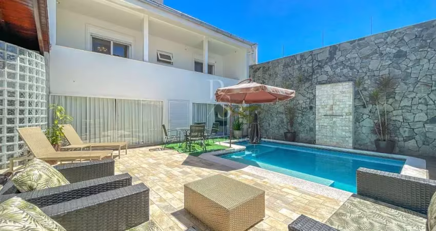 Conforto e lazer em casa mobiliada no nova brasília, jaraguá do sul