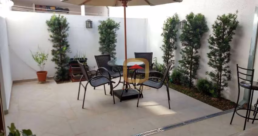 Sobrado com 3 dormitórios à venda, 129 m² por r$ 790.000,00 - condomínio residencial parque dos guarantãs - indaiatuba/sp