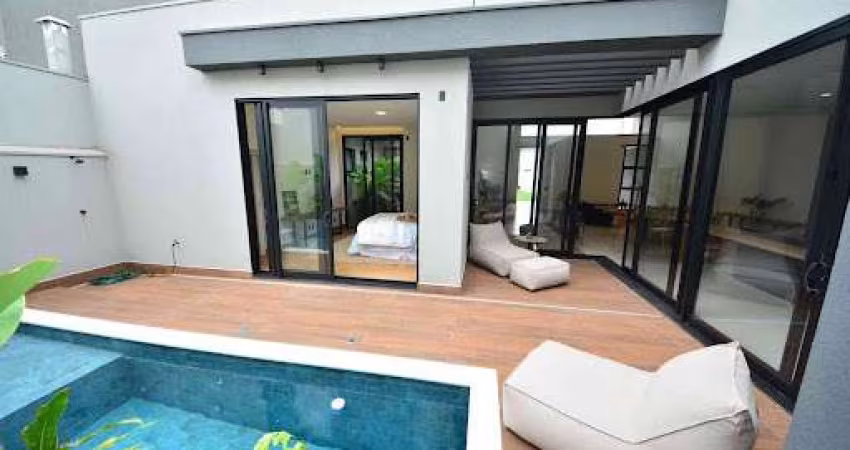 Casa de condomínio com três suites e escritório Indaiatuba