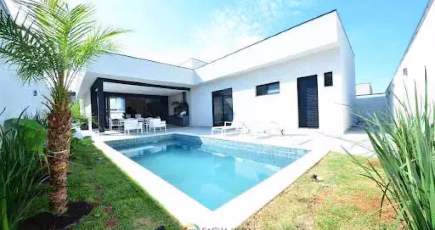 Casa térrea quatro suites condomínio Maison Du Parc