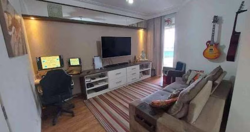 Apartamento com 2 dormitórios, 72 m² - venda por R$ 485.000,00 ou aluguel por R$ 3.617,00/mês - Vila Brizzola - Indaiatuba/SP