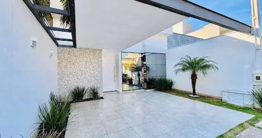 Casa com 3 dormitórios à venda, 105 m² por r$ 960.000,00 - condomínio montreal - indaiatuba/sp