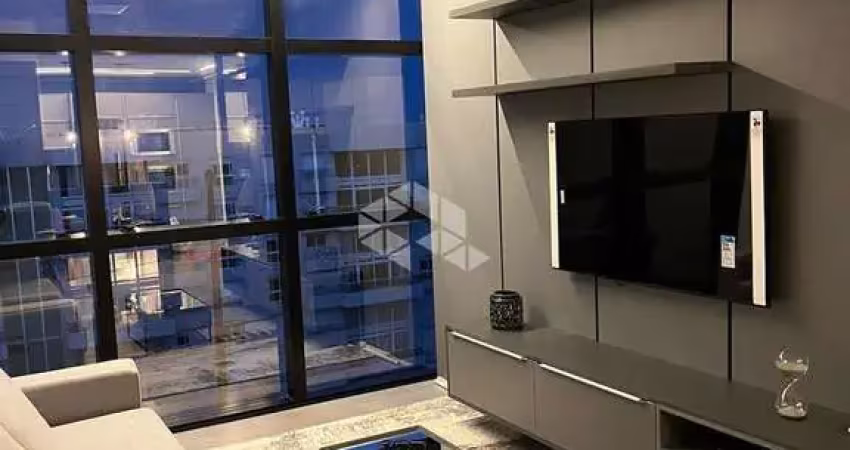 Apartamento com 53,06 m², 1 dormitório e 1 vaga. 100% mobiliado, no condomínio livin' resort house