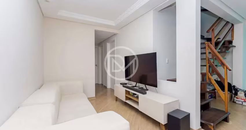 Apartamento duplex para venda em curitiba, bacacheri, 3 dormitórios, 1 suíte, 2 banheiros, 2 vagas