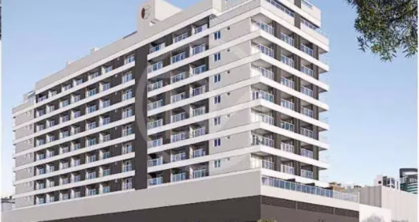 Apartamento para Venda em Curitiba, Cabral, 1 dormitório, 1 suíte, 1 banheiro, 1 vaga