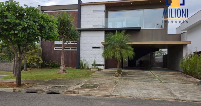 Casa em condomínio fechado com 4 quartos à venda na Rua José Maria Servilha, --, Residencial Central Parque, Salto