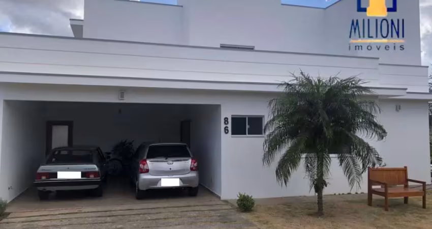 Casa em condomínio fechado com 3 quartos à venda na Rua Vereador Ananias Lúcio Barros, --, Residencial Central Parque, Salto