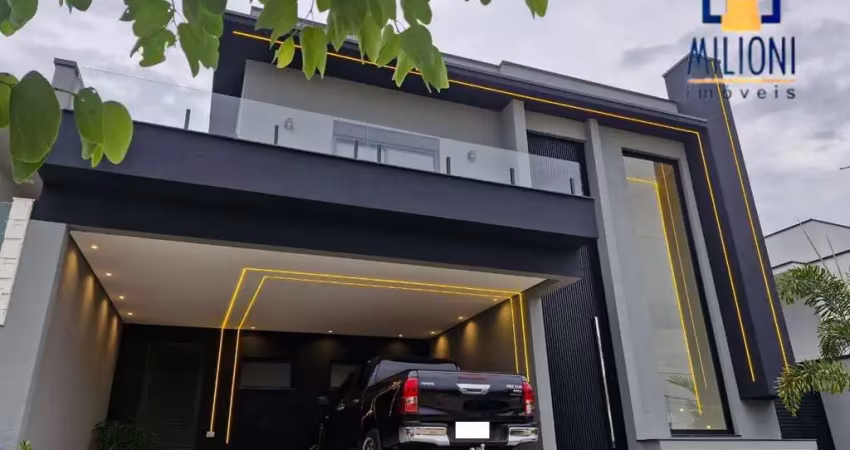 Casa em condomínio fechado com 4 quartos à venda na Rua Vereador Araldo Bertani, --, Residencial Central Parque, Salto