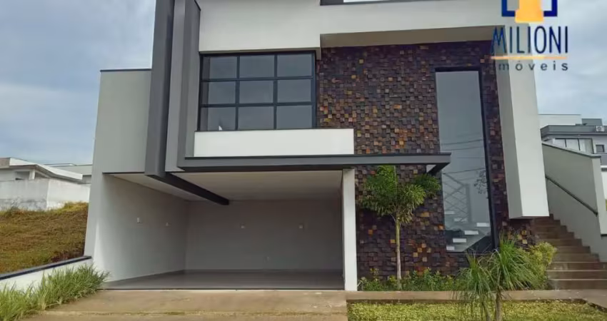 Casa em condomínio fechado com 3 quartos à venda na Rua Professora Maria Anunciação Carvalho de Souza, --, Reserva Central Parque, Salto