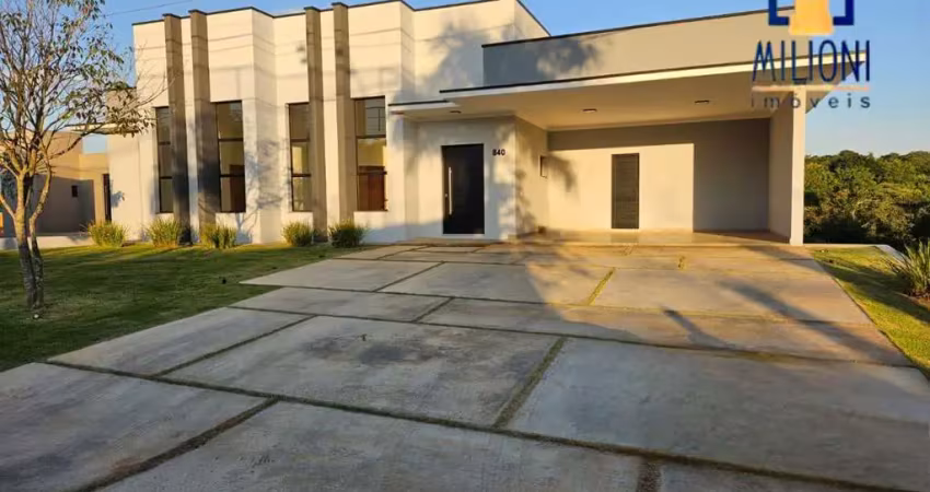 Casa em condomínio fechado com 3 quartos à venda na Rua Tom Jobim, --, Terras de Mont Serrat, Salto